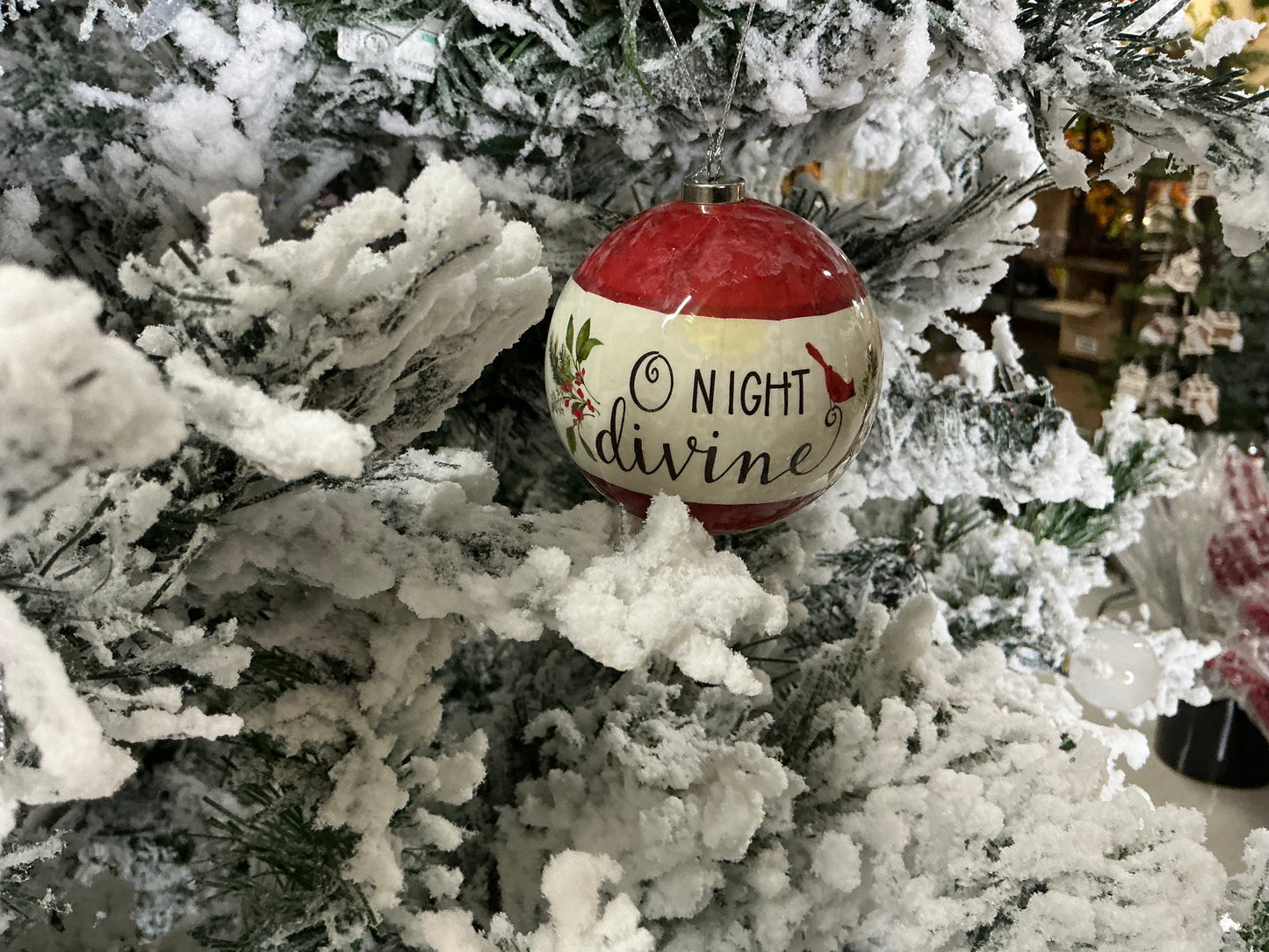 Cardinal Ball Ornament, 3048209