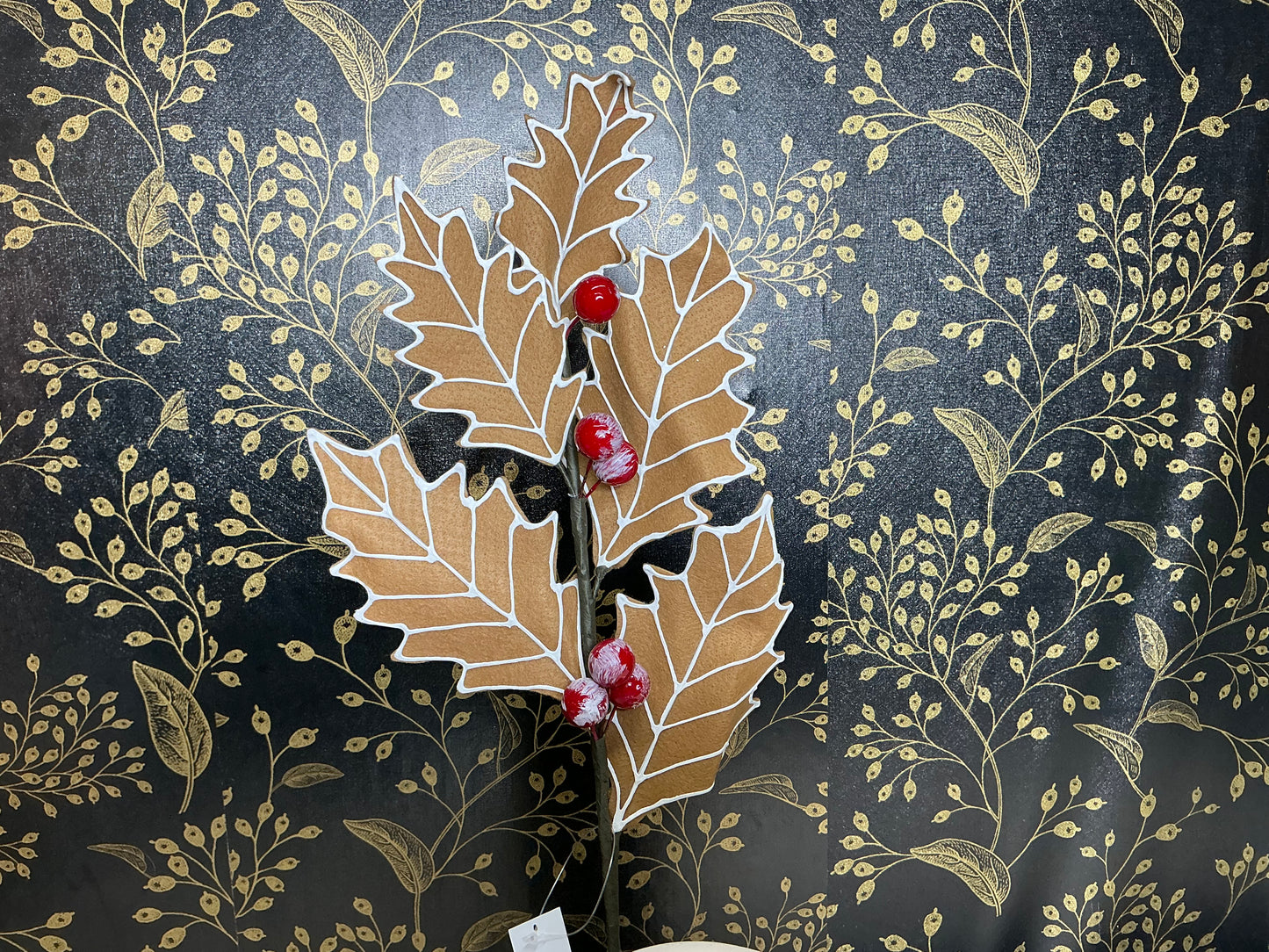 Gingerbread Holly, XS36122