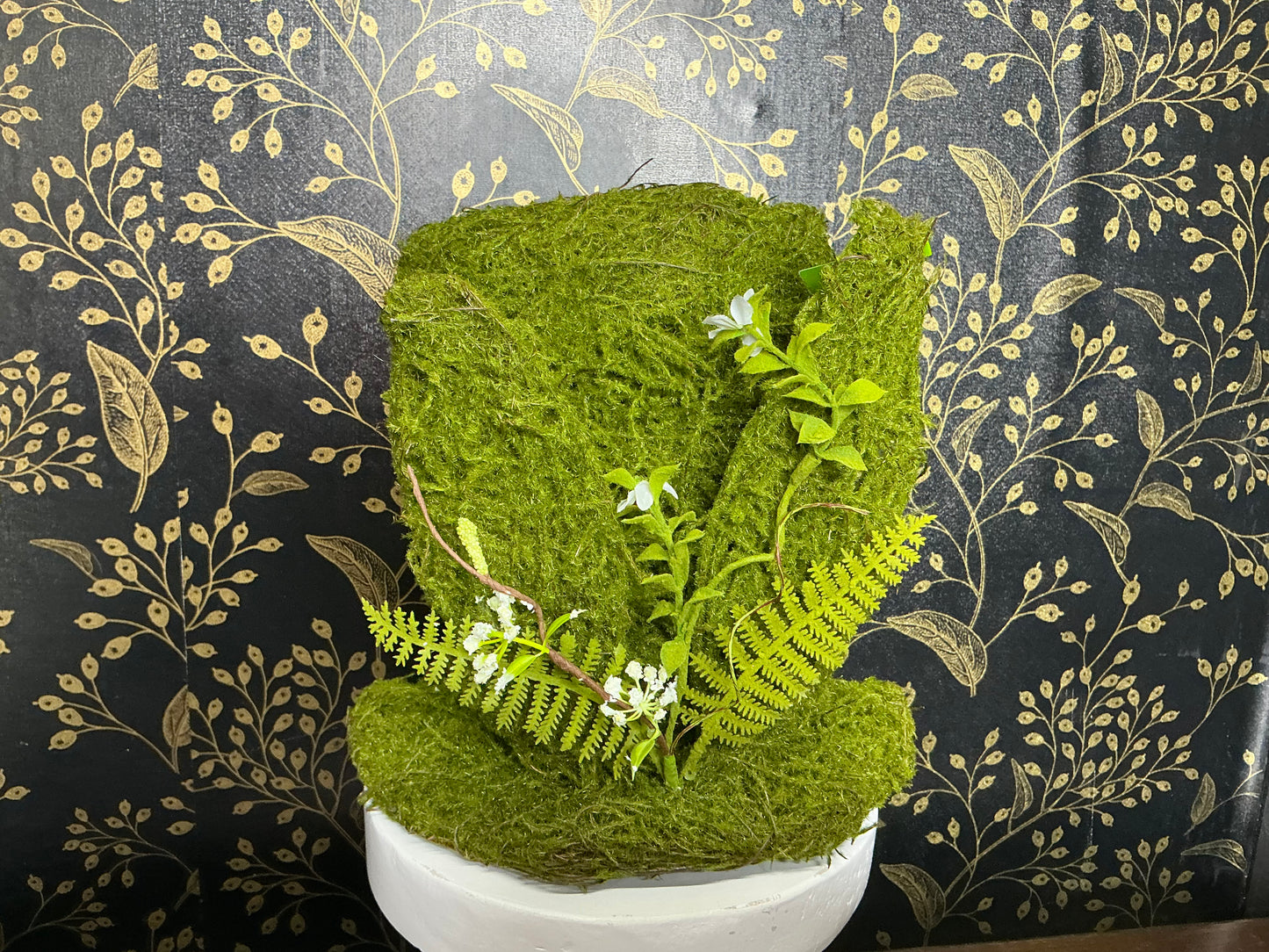 Moss Bunny Hat - 63707GN