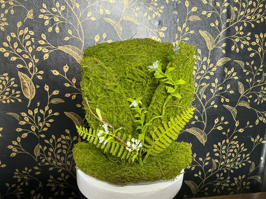 Moss Bunny Hat - 63707GN