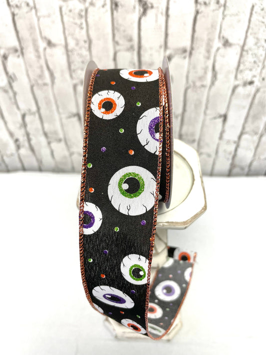 eyeball Halloween ribbon, RGE147727