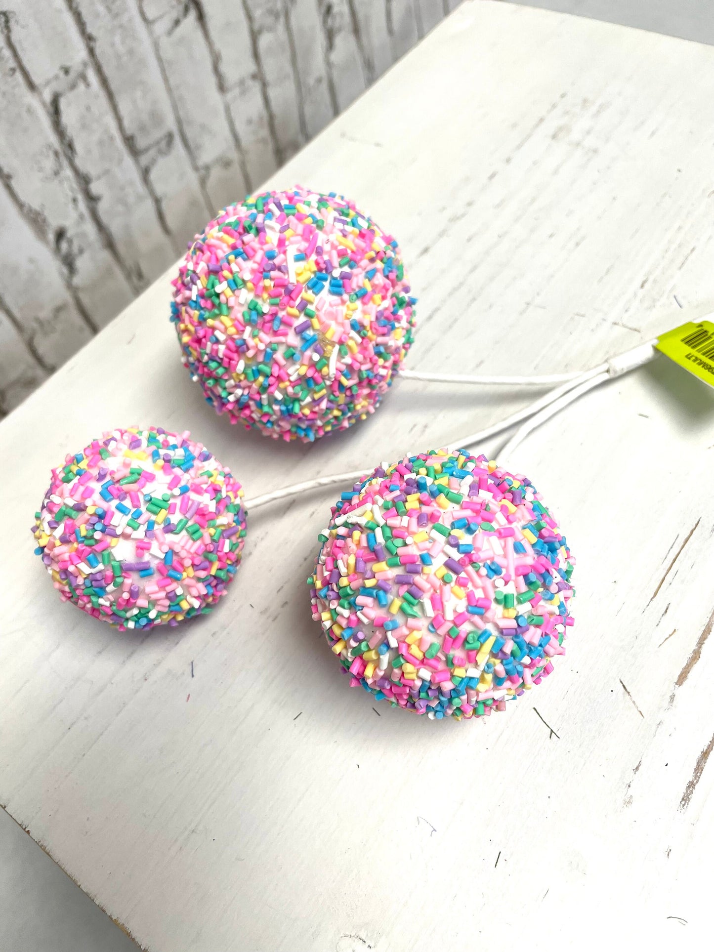 Sprinkle cake ball spray, 63421PK, spring cake ball spray, summer cake pop spray, Christmas cake pop spray,