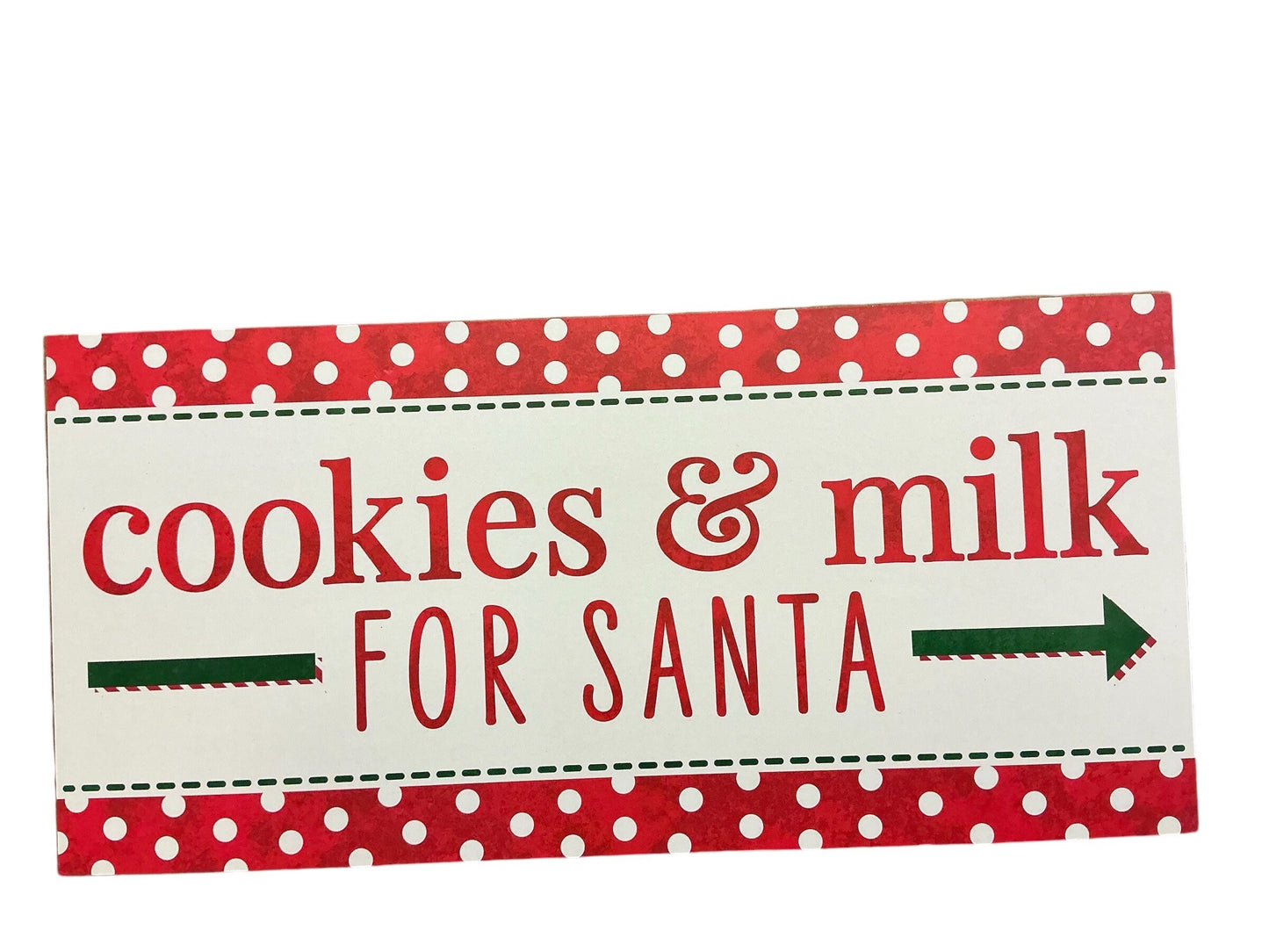 Christmas wreath sign, cookies and milk wreath sign, AP7025, wreath sign, whimsical Christmas wreath sign