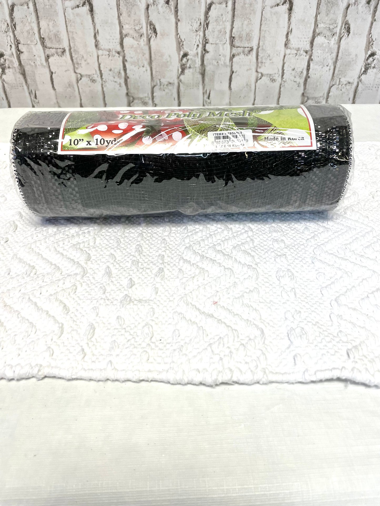 Black border stripe mesh, RE850202