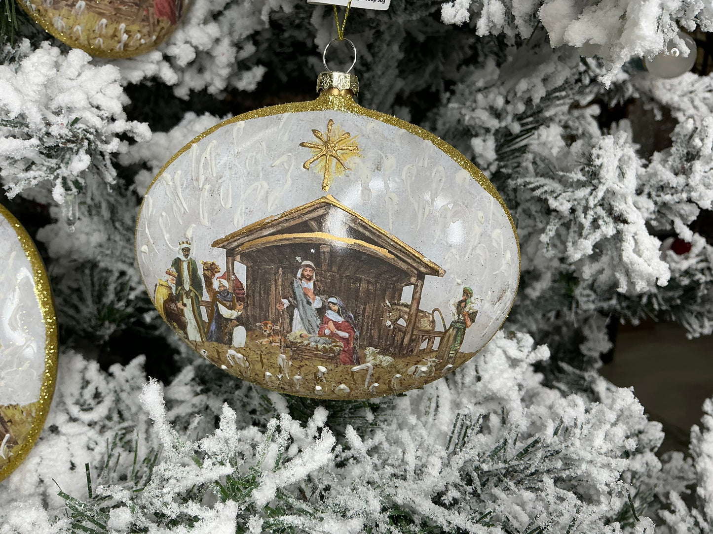 Oval ornaments, divine impressions, 9750695
