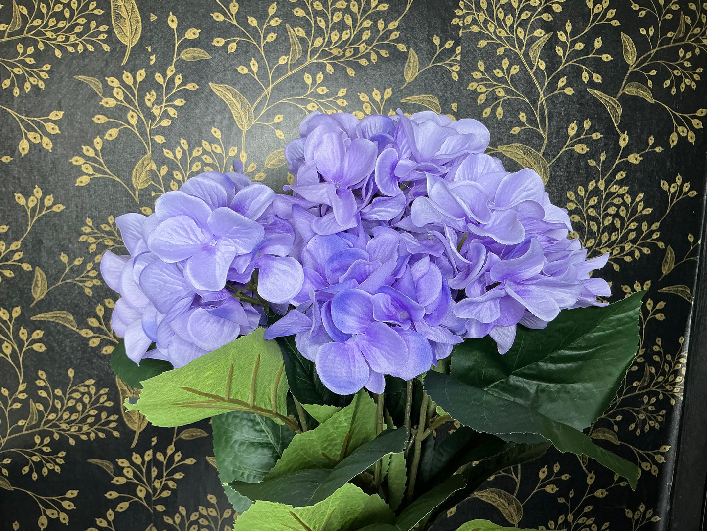 Lavender Hydrangea Bush - 80312-LV