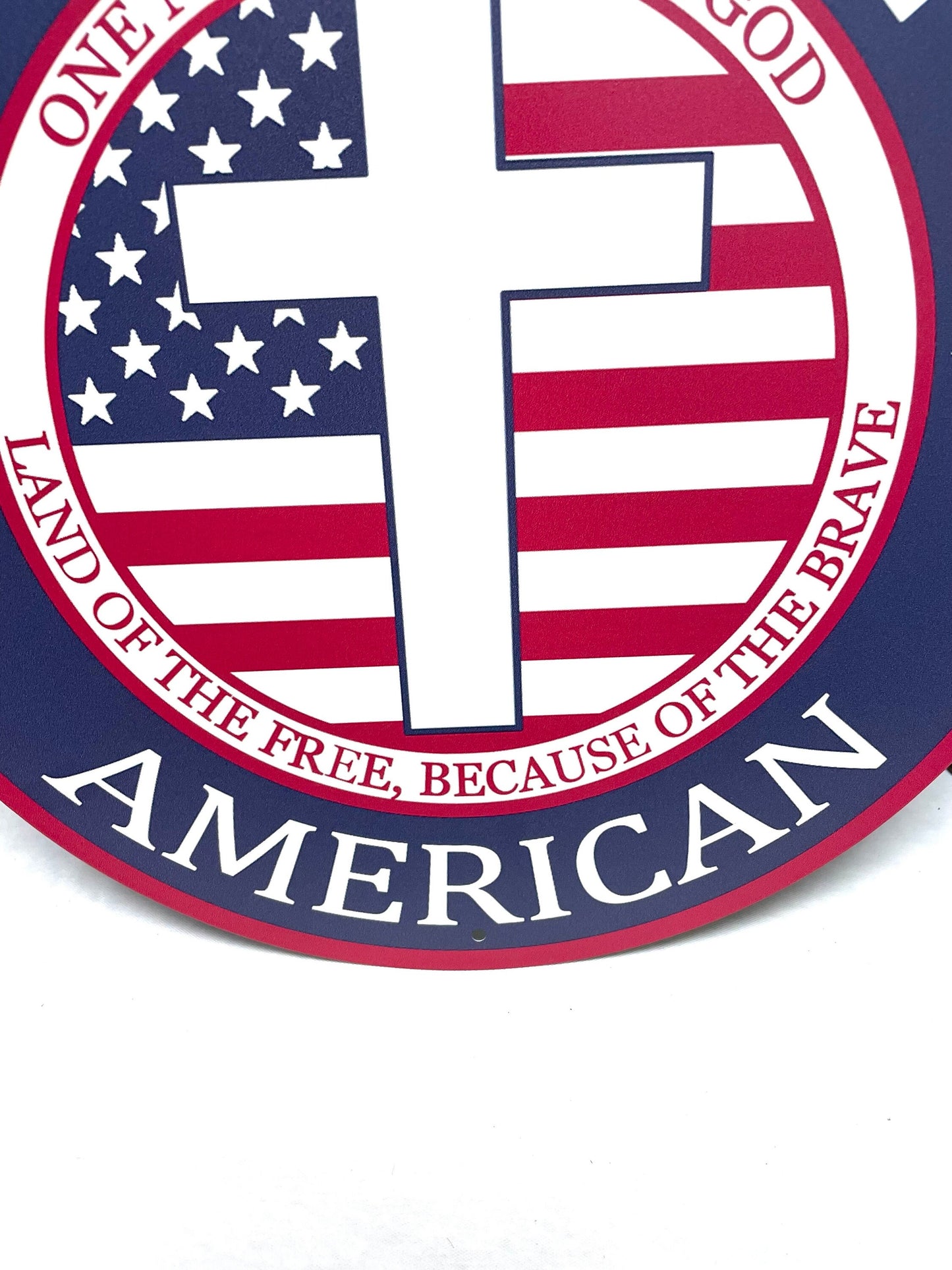 Patriotic sign, American sign, Christian patriotic sign