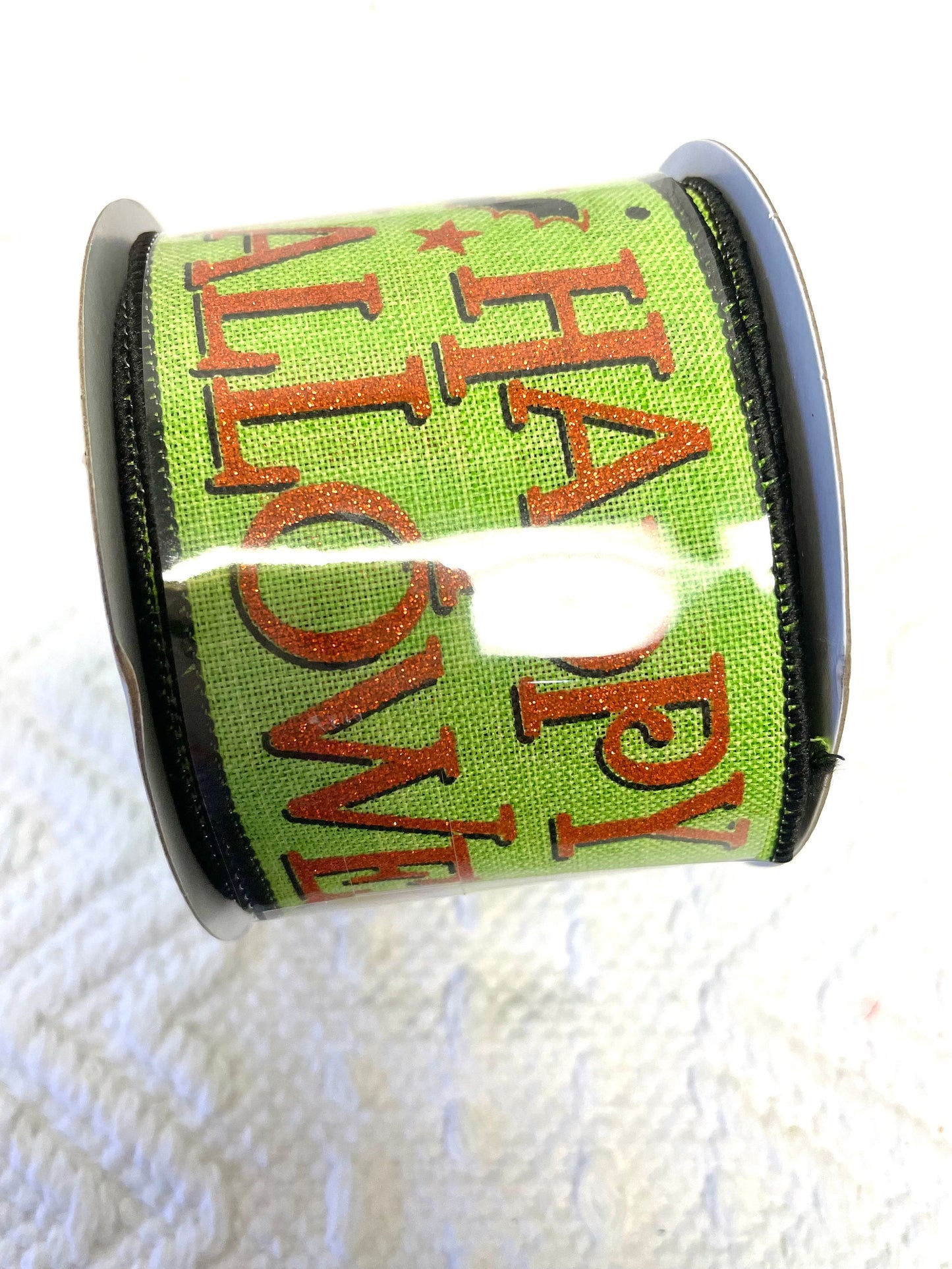 Halloween ribbon, happy Halloween ribbon, RGA1179E9