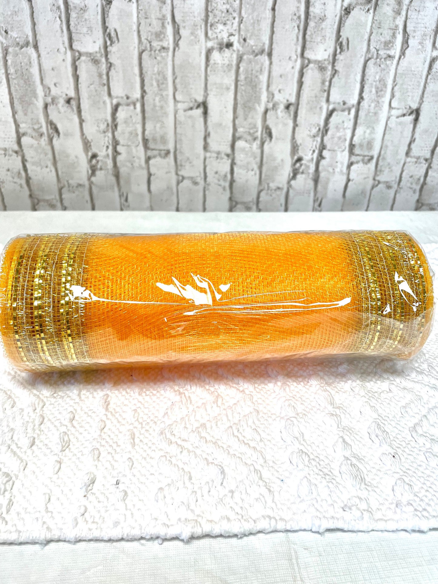 Fall mesh, RY850708, gold mesh, gold wide border mesh, Christmas mesh, spring mesh summer mesh, bee mesh