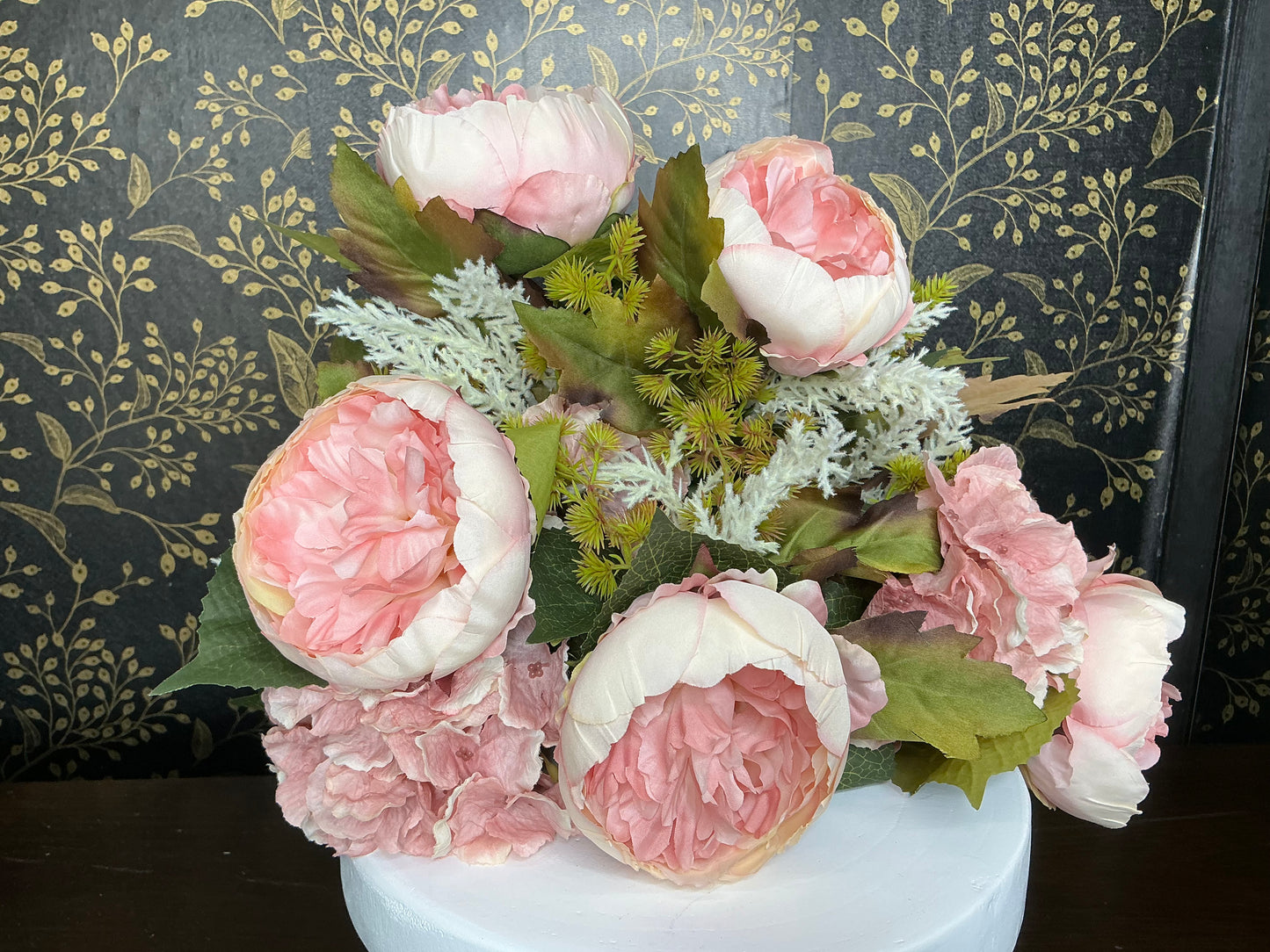 Pink Peony Hydrangea Bush - 20137-PK