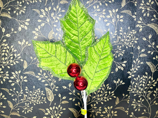 Holly leaf spray, 86264RDGN