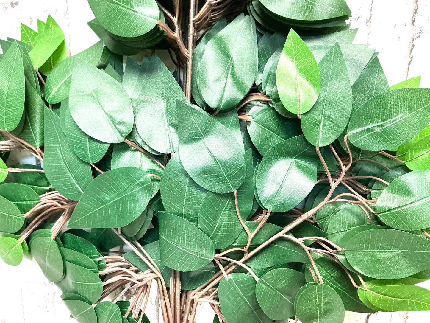 23” L Ficus Spray, Artificial, Bunch, FG505430