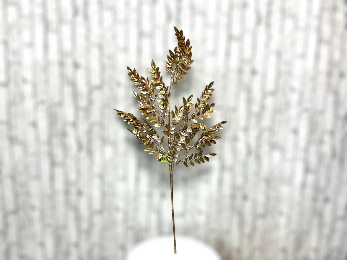 Glitter Fern Spray, 86009GD, 28”H
