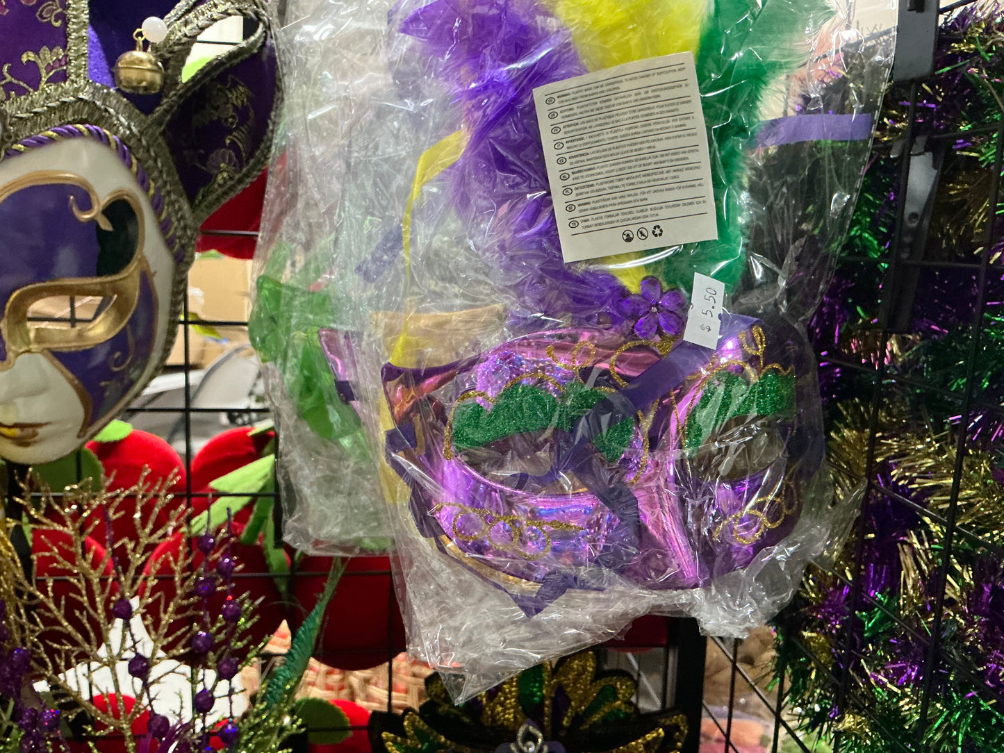 Mardi Gras Masks