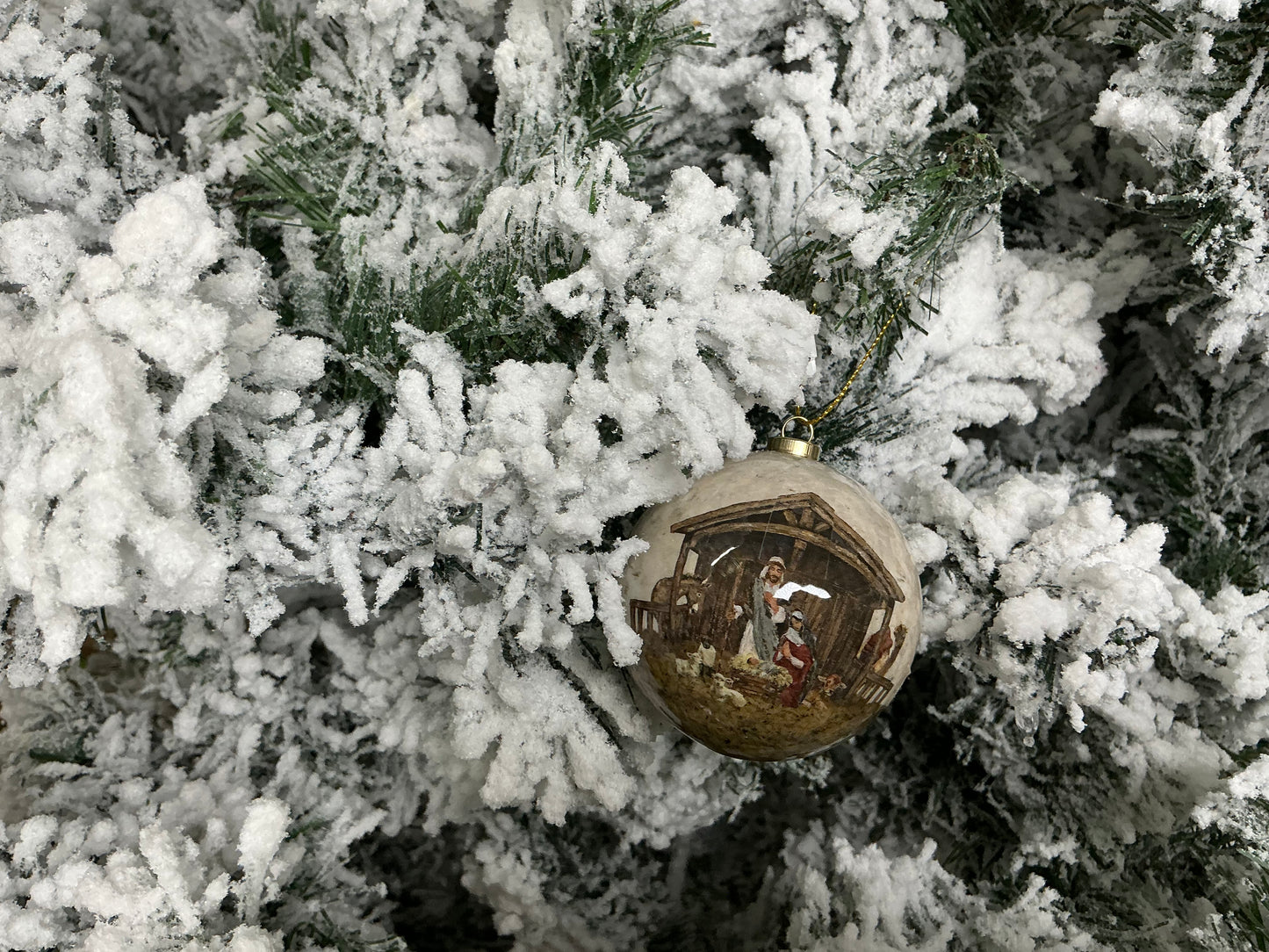 Ball Ornament, divine impressions, 9750312