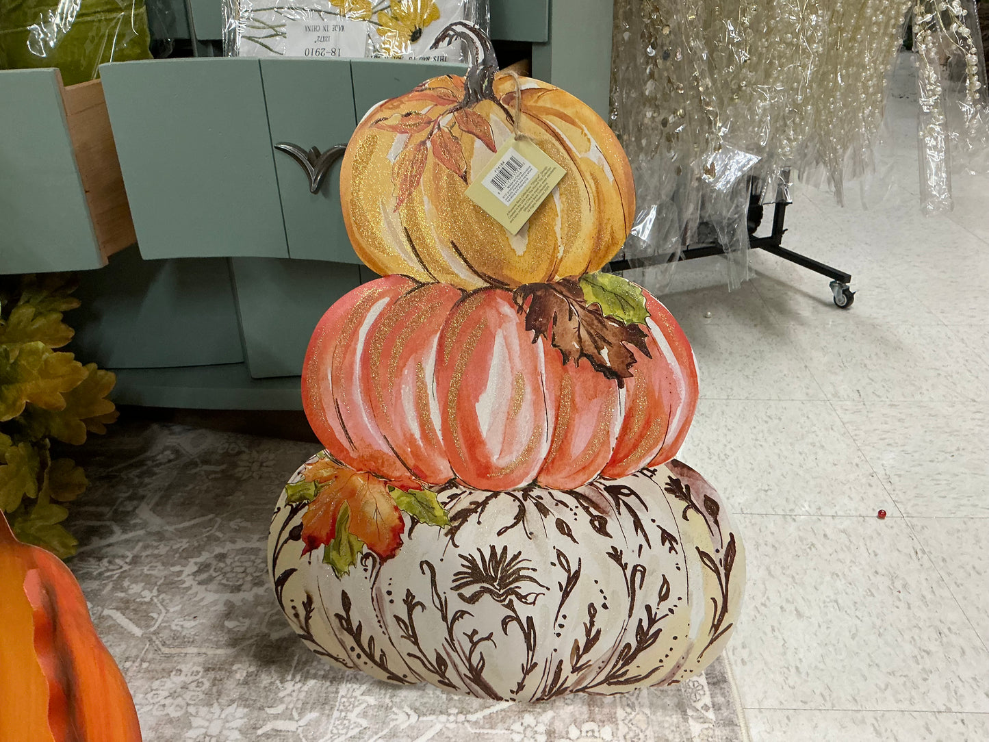 Brown Pumpkin stack