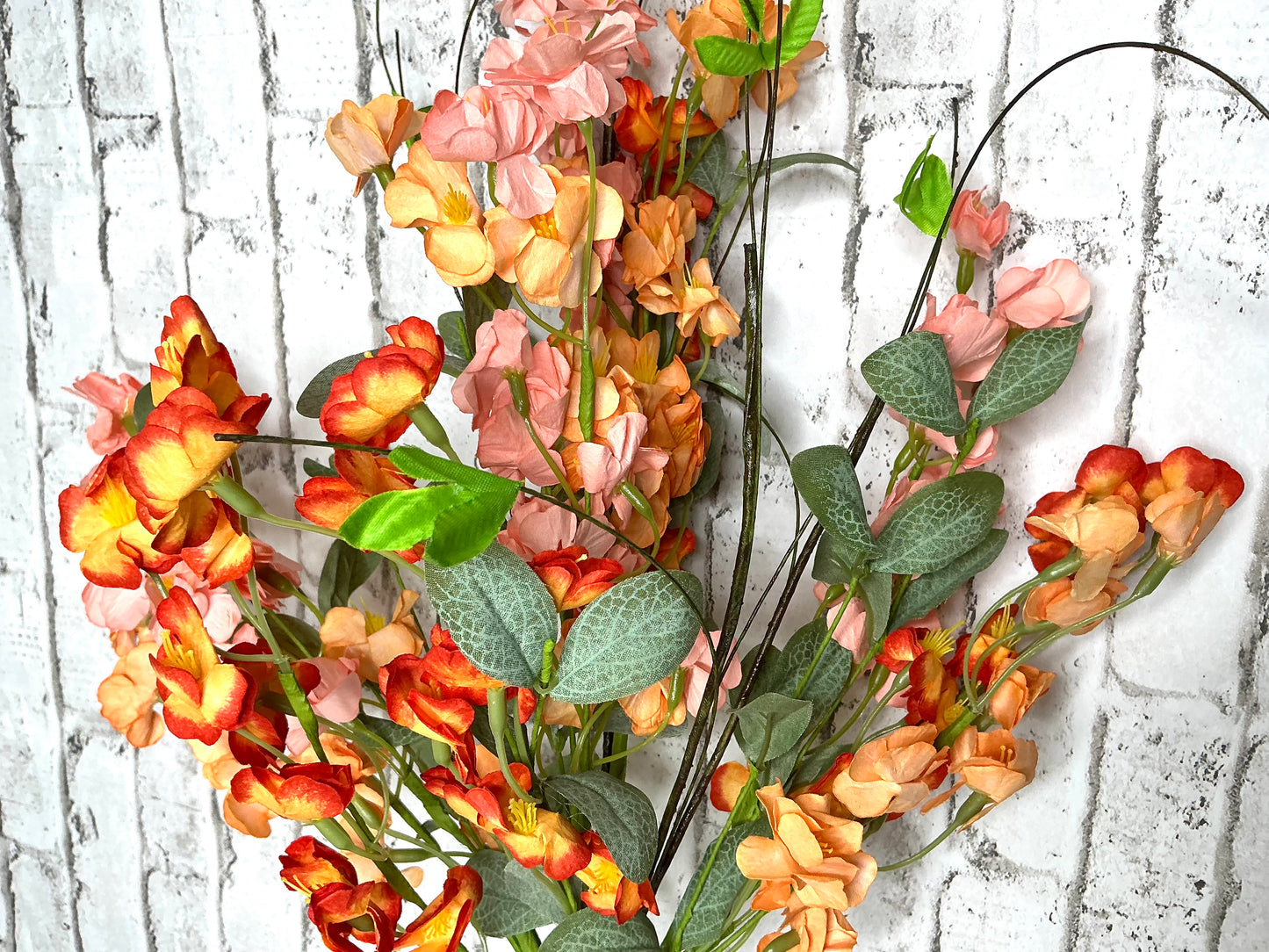 Mini garden blossom bundle, Orange, MTF24603