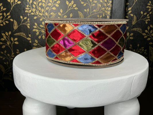 Diamond Velvet jewel tone ribbon - Reliant Ribbon