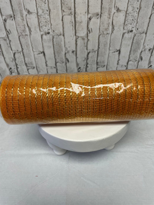 golden yellow mesh, RE130153, fall mesh, golden yellow mesh with foil stripes, everyday mesh
