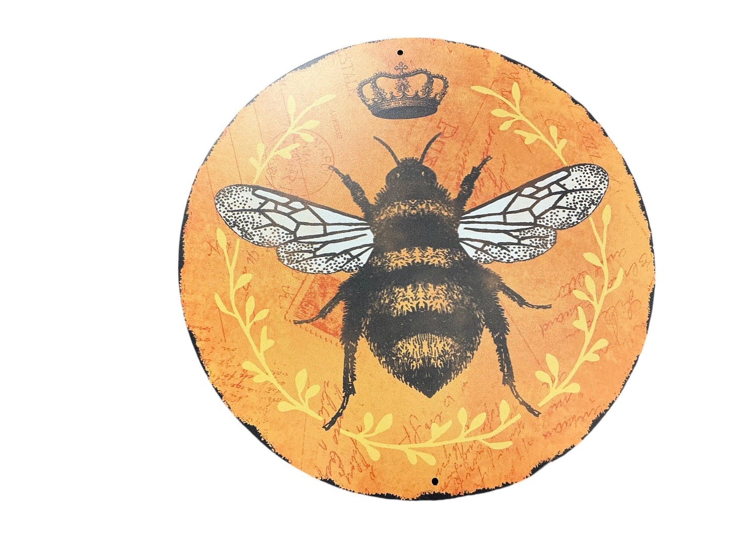 vintage bee sign, MD1028