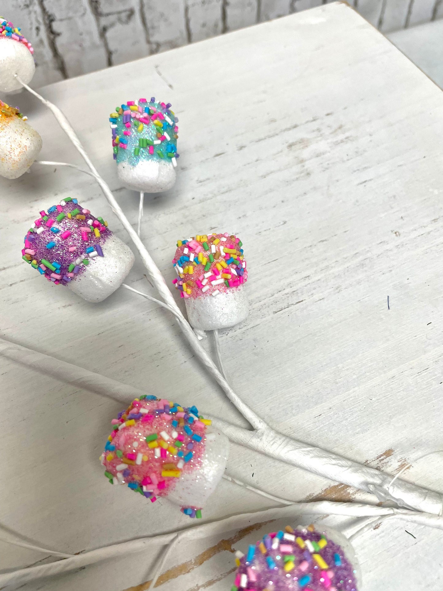 Marshmallow sprinkle spray, sprinkle spray, marshmallow spray, Easter spray, spring spray, Christmas spray