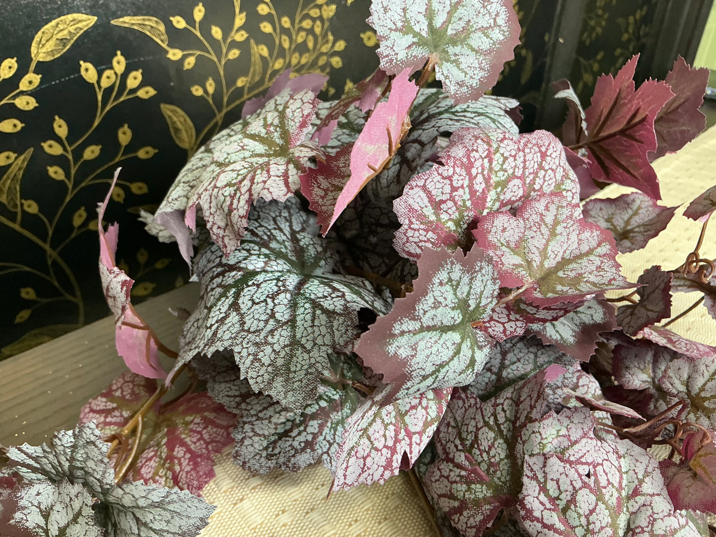 Fall Saxifraga hanging bush, FL7103