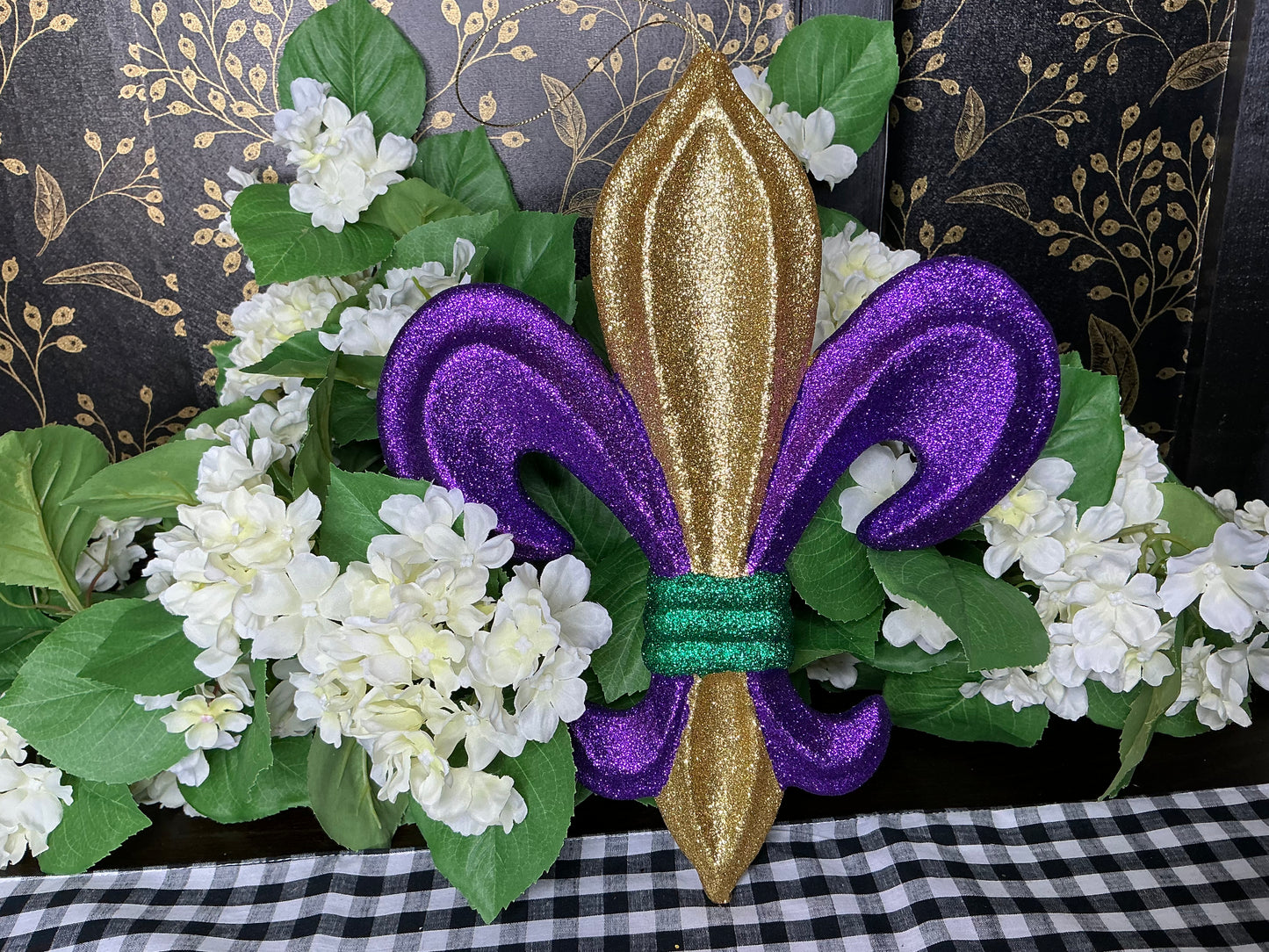 Fleur De Lis - Large Ornament