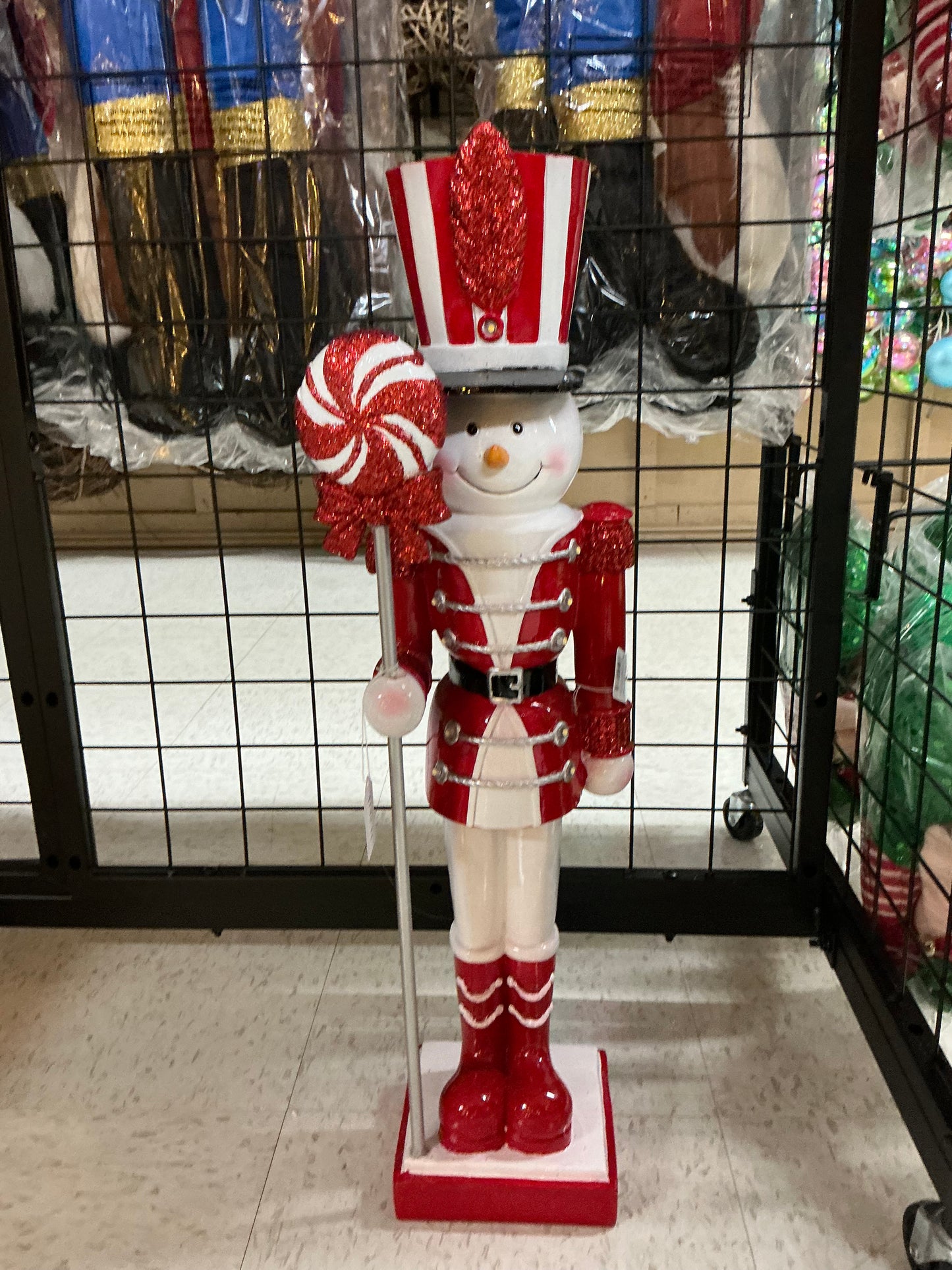Snowman Nutcracker, 4501637