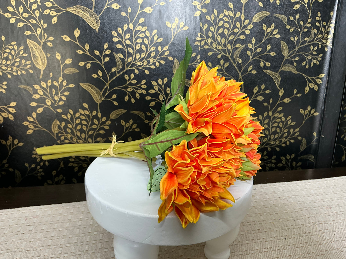 Orange Dahlia Bundle - Real Touch - MTF26736