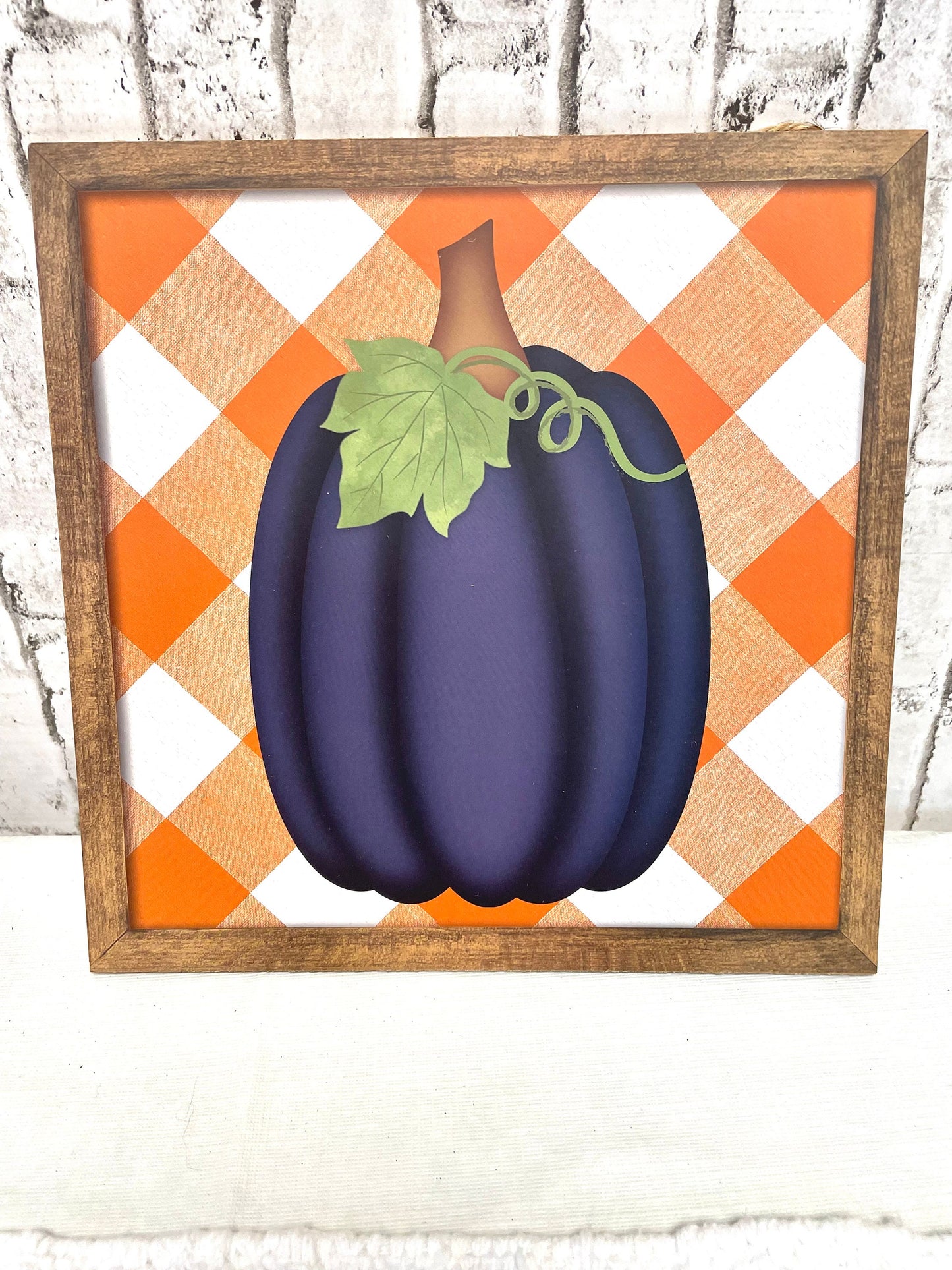 Fall sign, pumpkin sign, AP714888