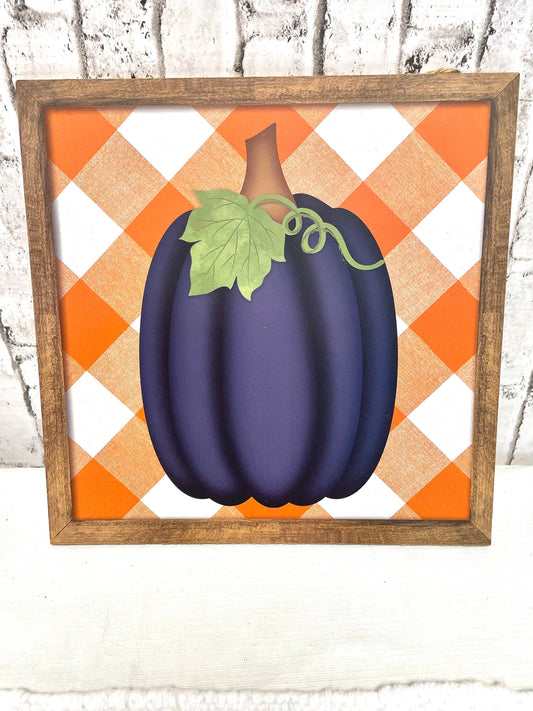 Fall sign, pumpkin sign, AP714888