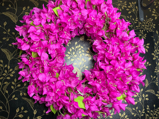 Bougainvillea Wreath - MTF24266