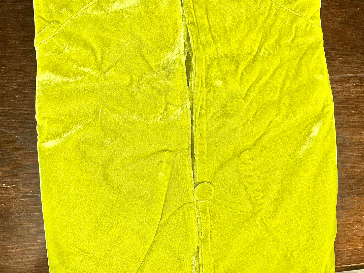 Green Velvet Tree Skirt, D Stevens, 18-3000