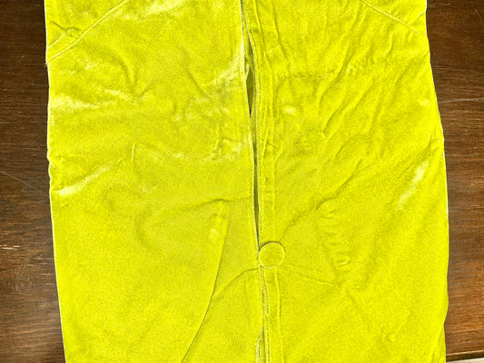 Green Velvet Tree Skirt, D Stevens, 18-3000