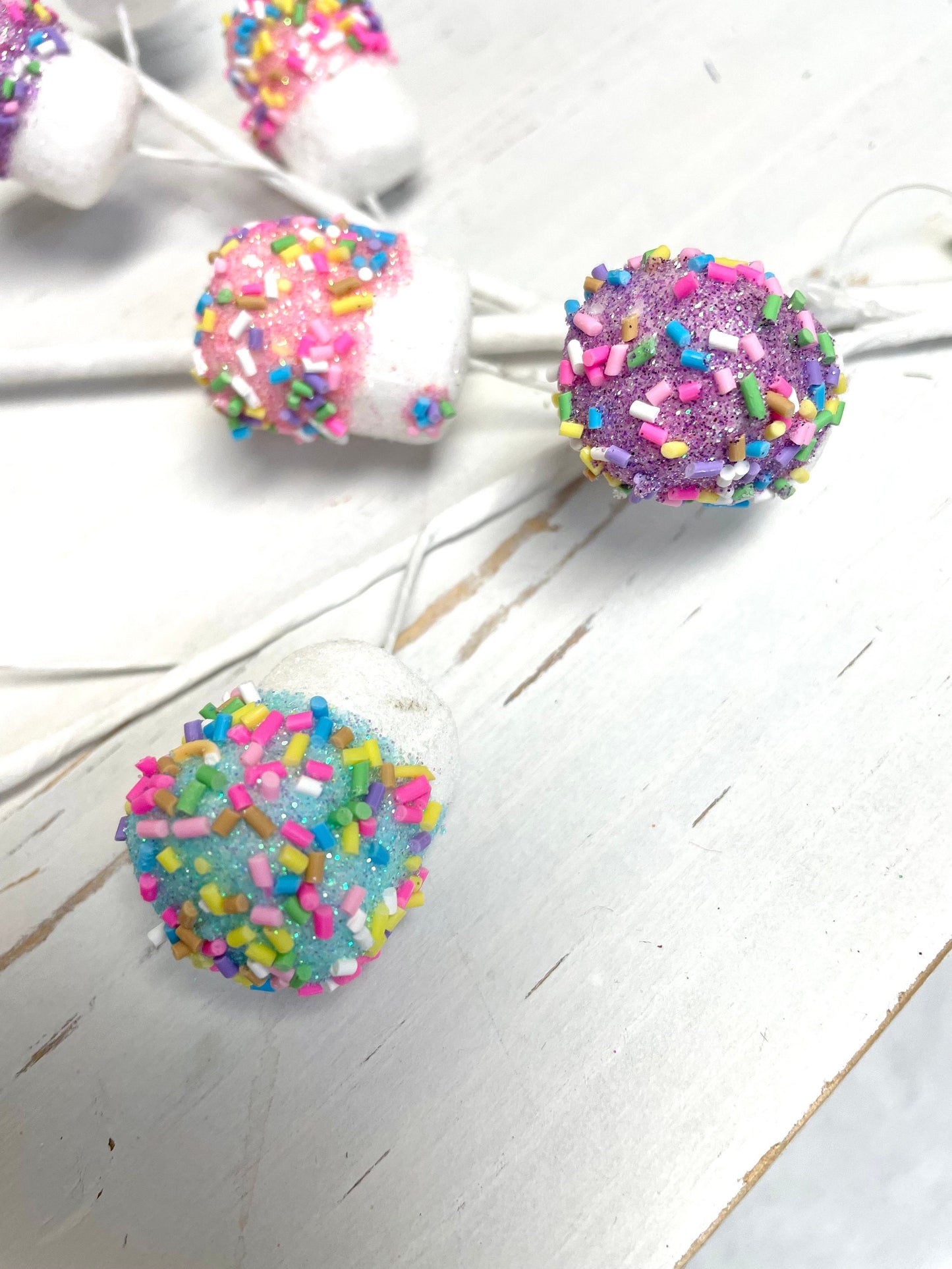 Marshmallow sprinkle spray, sprinkle spray, marshmallow spray, Easter spray, spring spray, Christmas spray