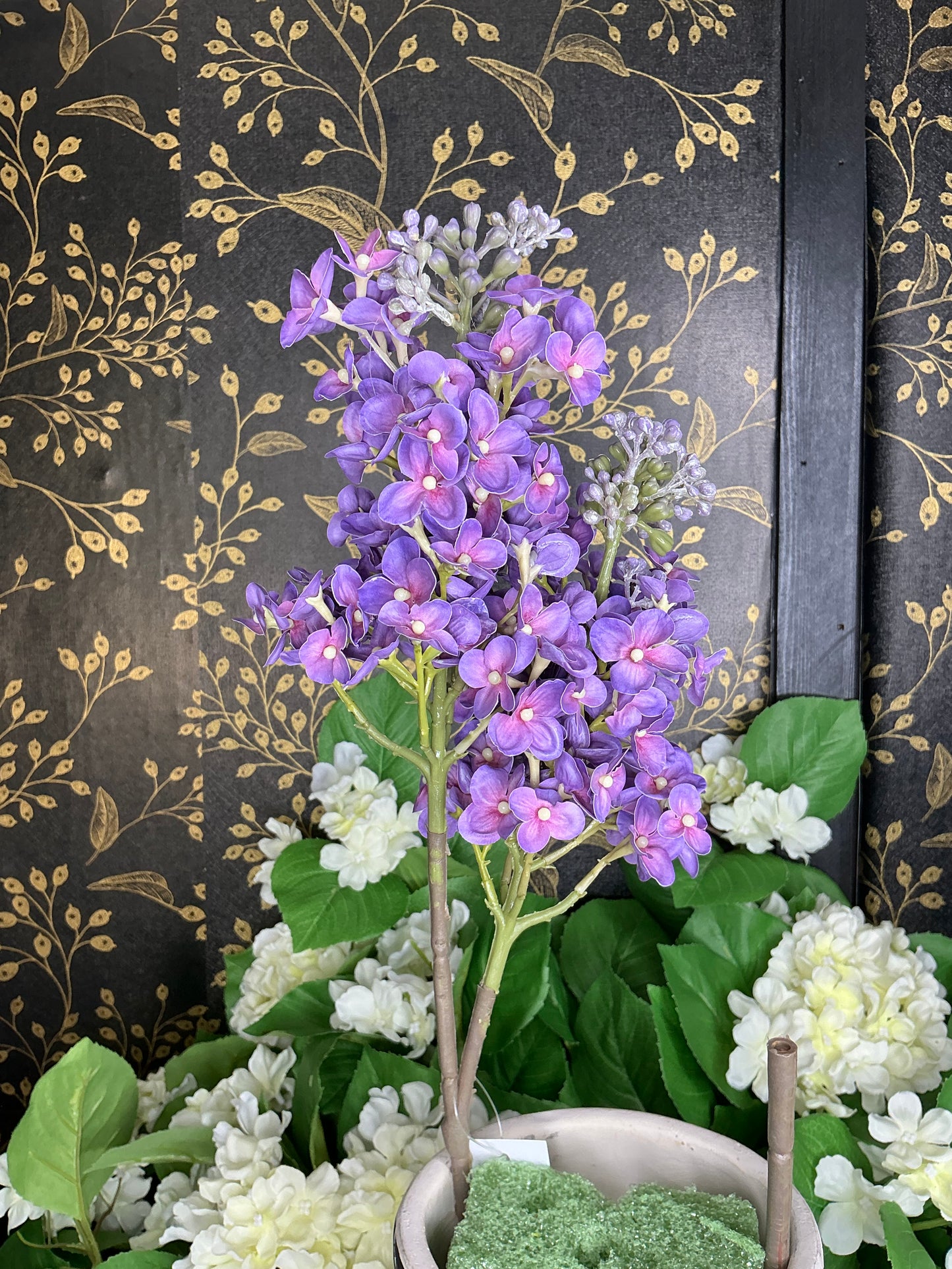 Lilac Stem - Natural Touch