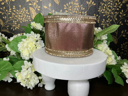 Diamond Riviera Ribbon, Farrisilk designer ribbon, RK831-29