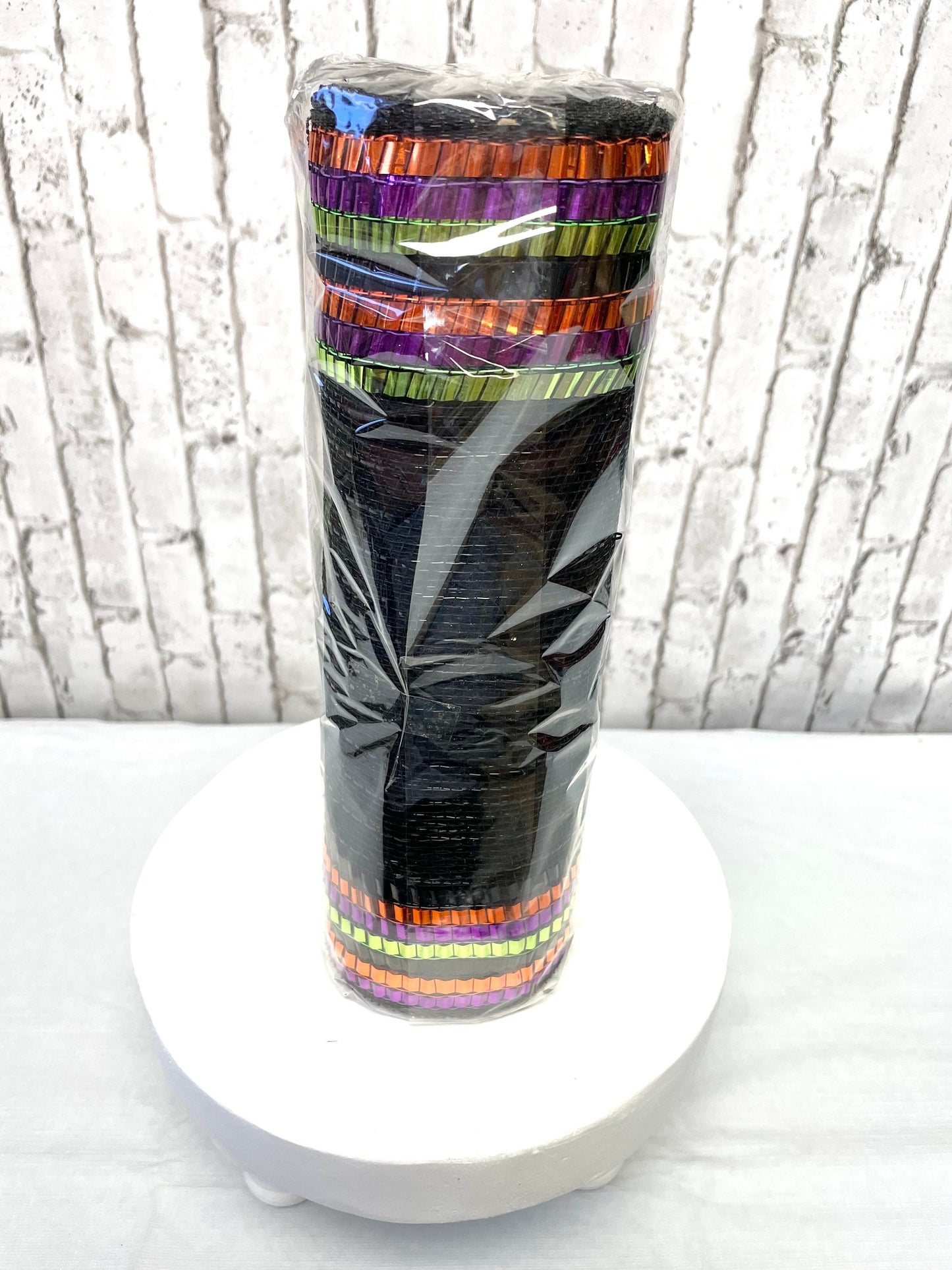 metallic XL foil border mesh, RY851576