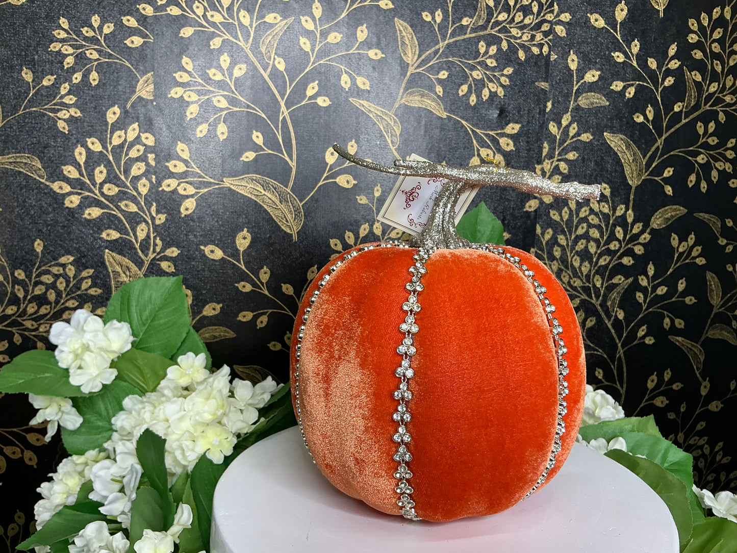 Orange Jeweled Pumpkins, Mark Robert’s