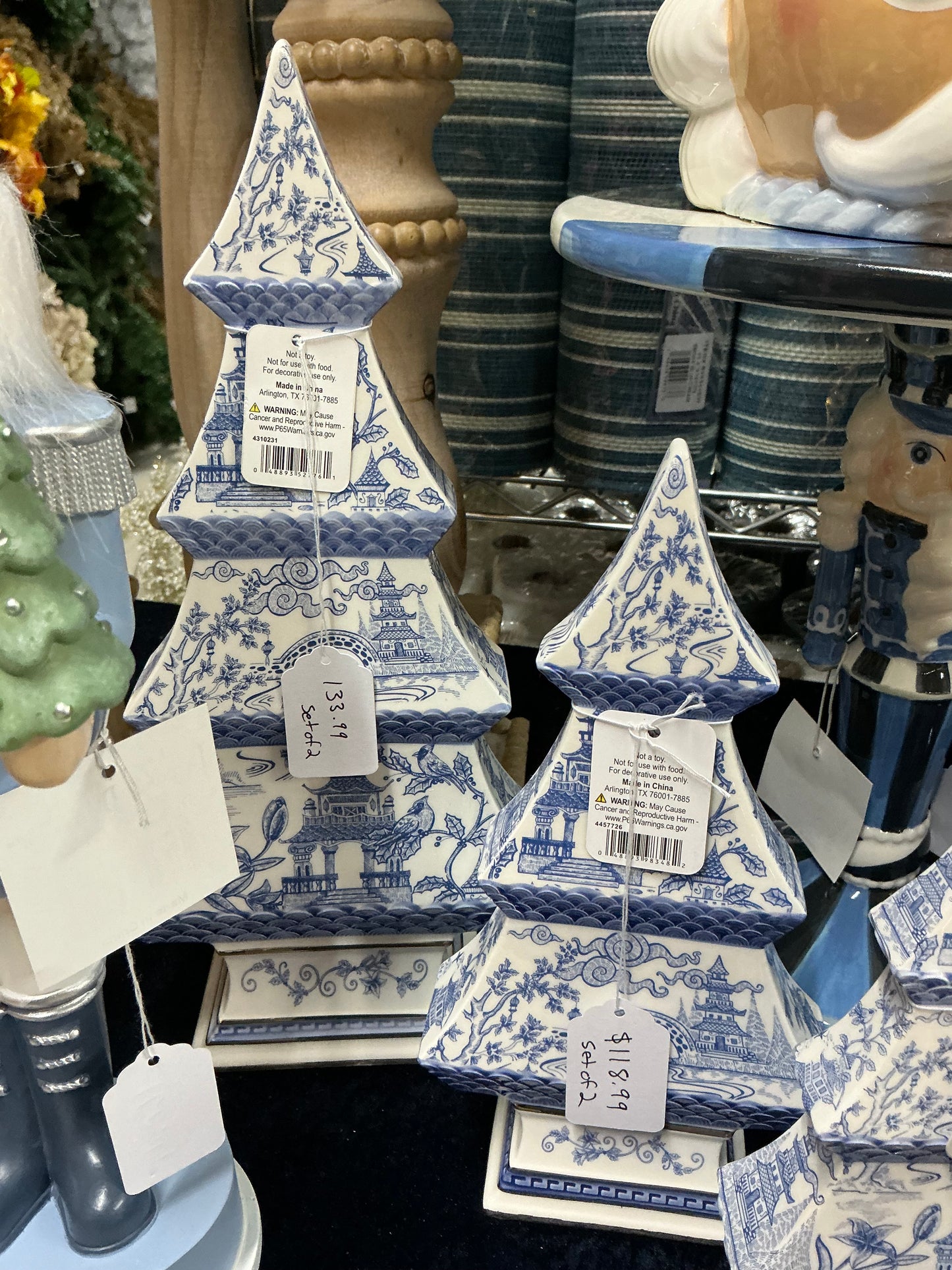 Chinoiserie Tree Set, 12.5”, 4310231