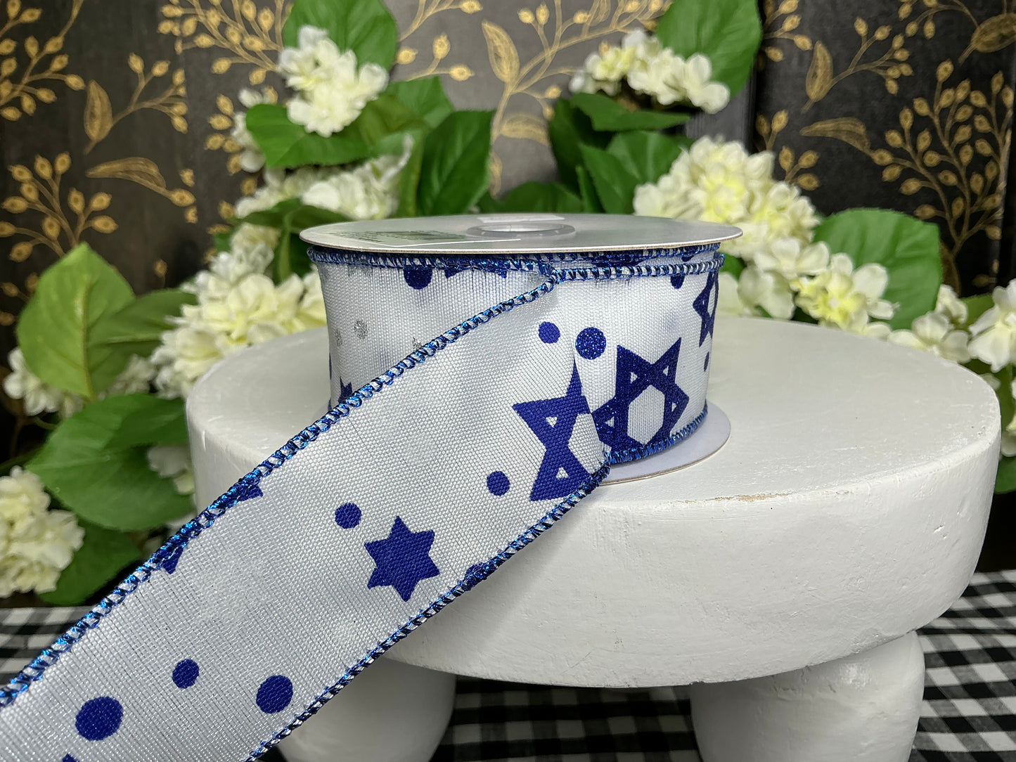 Star of David Ribbon