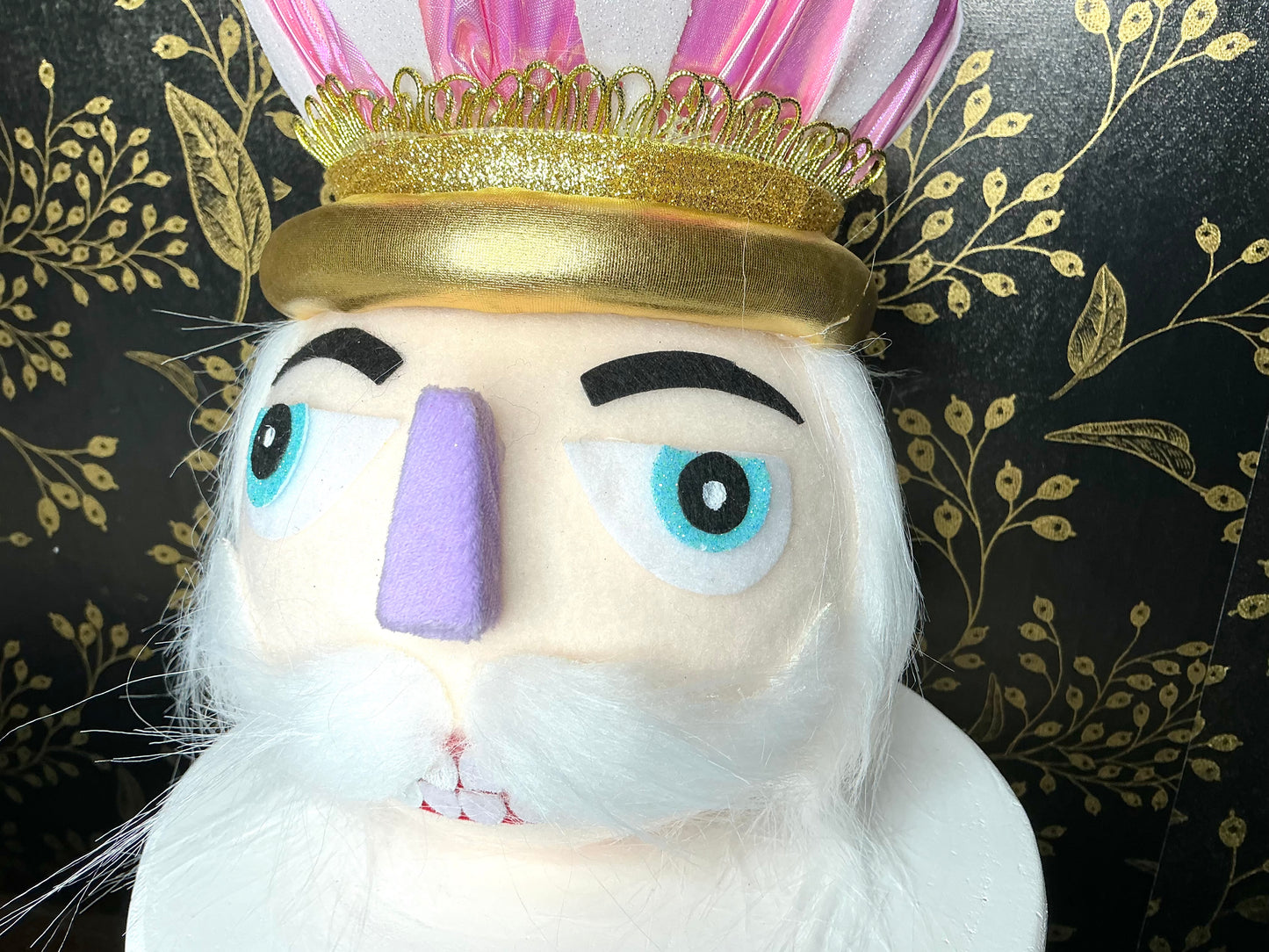 Nutcracker king, pink/lavender, 86466PK