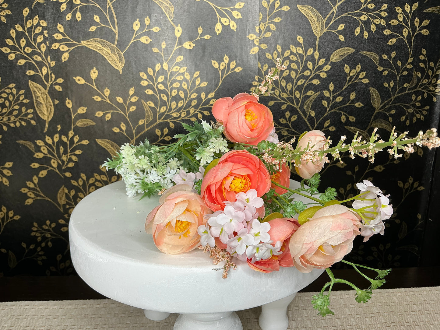 Peach Ranunculus Bush - 40218-PH