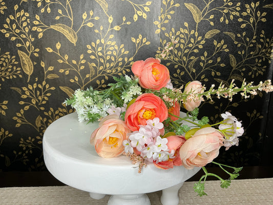 Peach Ranunculus Bush - 40218-PH