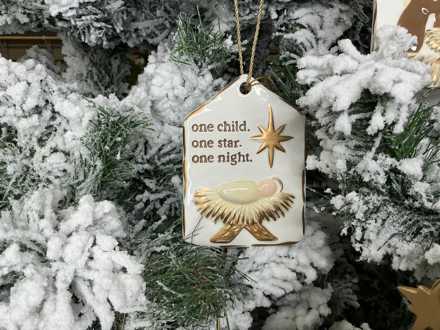 Holy night ornaments, 3105202