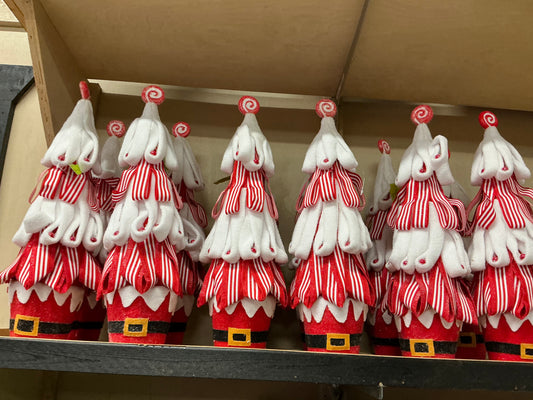 Ribbon tree decor, 86216RDWT