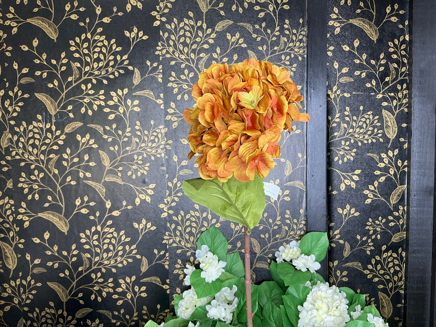 Mustard Hydrangea Stem