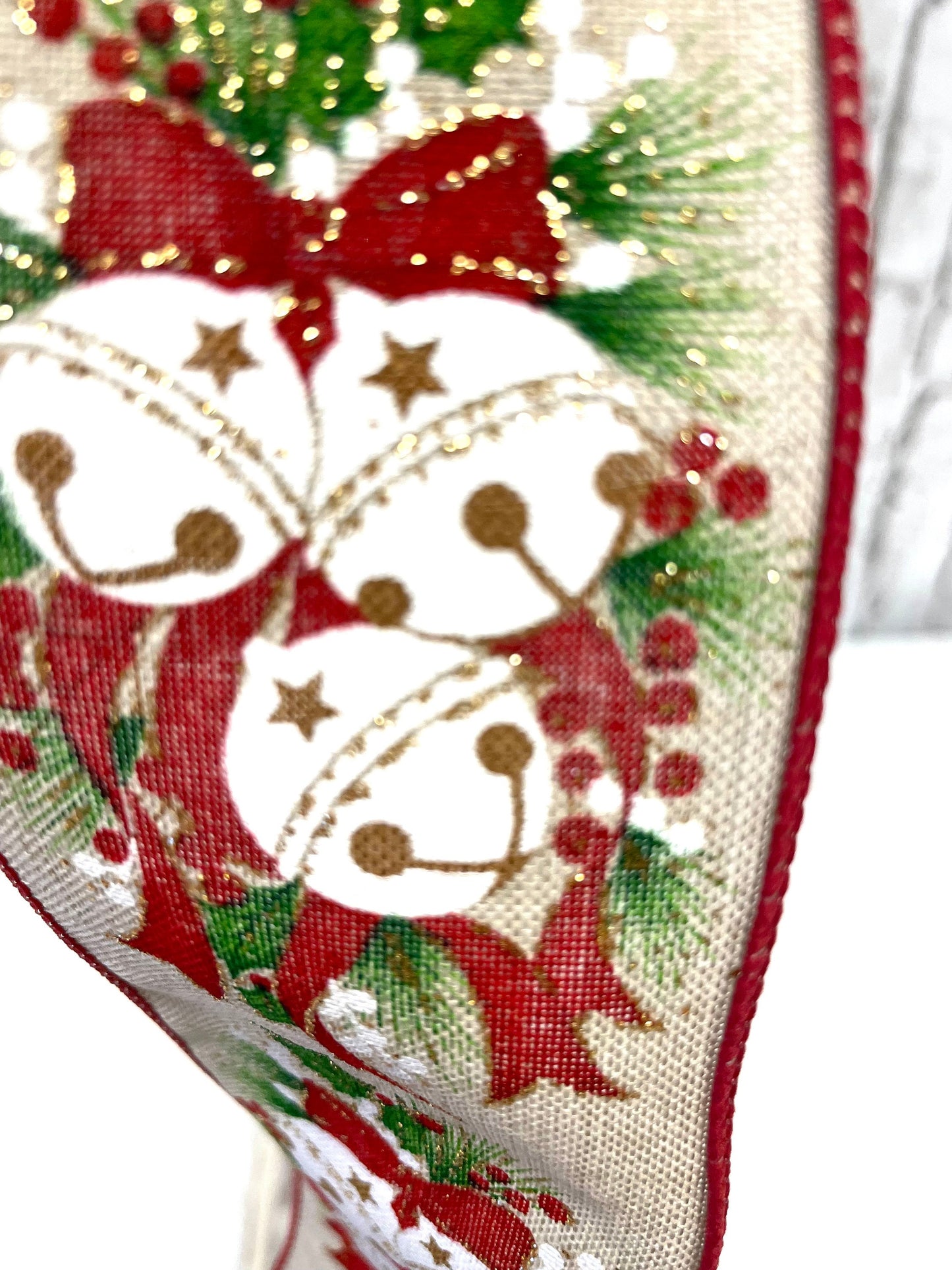 Christmas bell ribbon, RGE154718