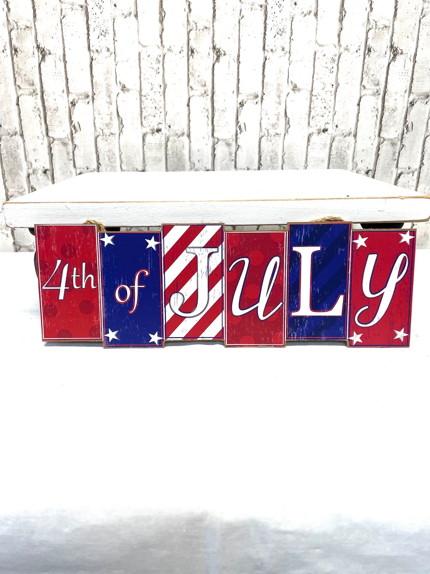 July 4th sign, AP7038, Independence Day sign