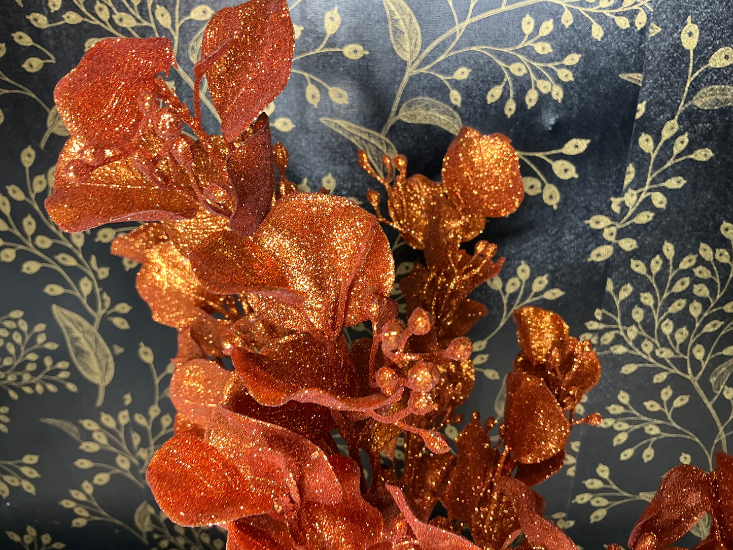 Copper glitter eucalyptus, XS250360